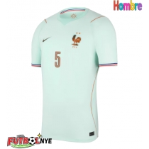 Camiseta Francia Jules Kounde #5 Visitante Equipación Mundial 2026 manga corta